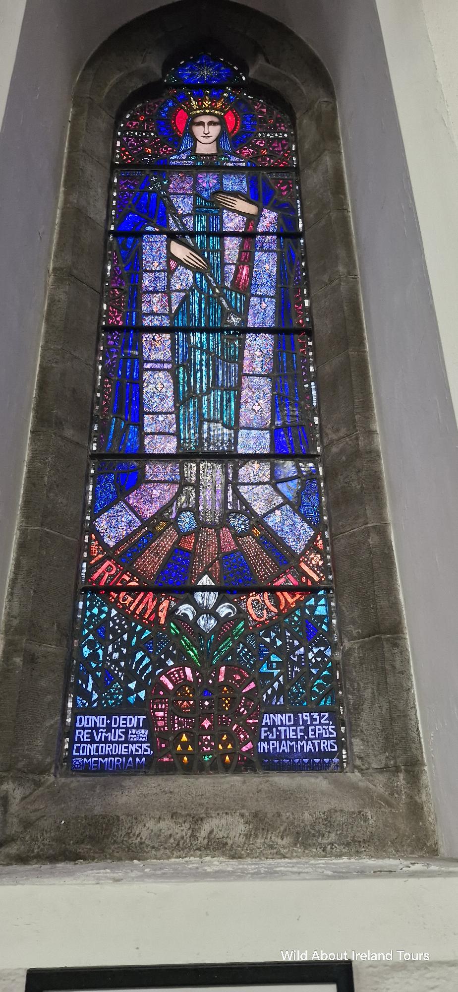 Loughrea Cathedral and the Influence of the Túr Gloine Art Movement